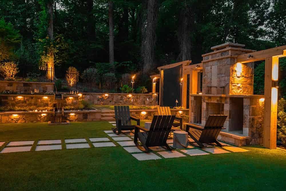 Outdoor Lighting Services image