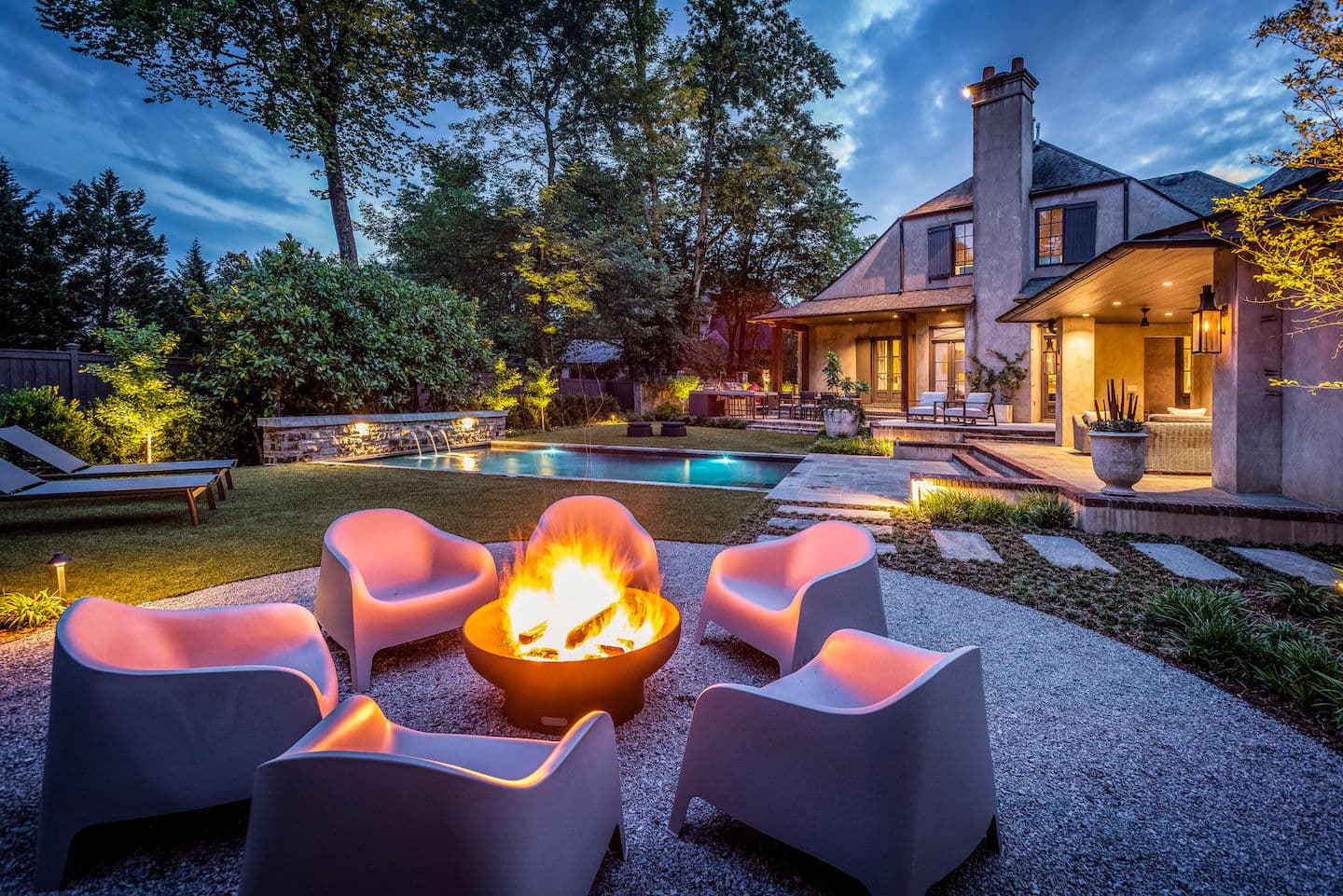 Luxurious Outdoor Retreat in  Historic Brookhaven image